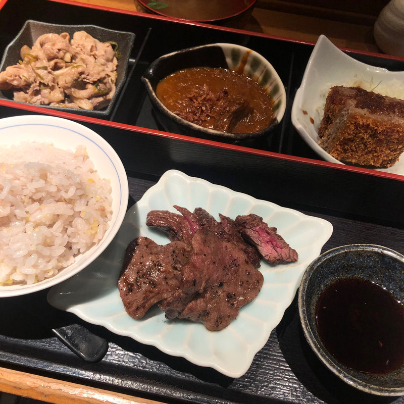 上遅得定食（13時以降ご来店のお客様）(金舌)