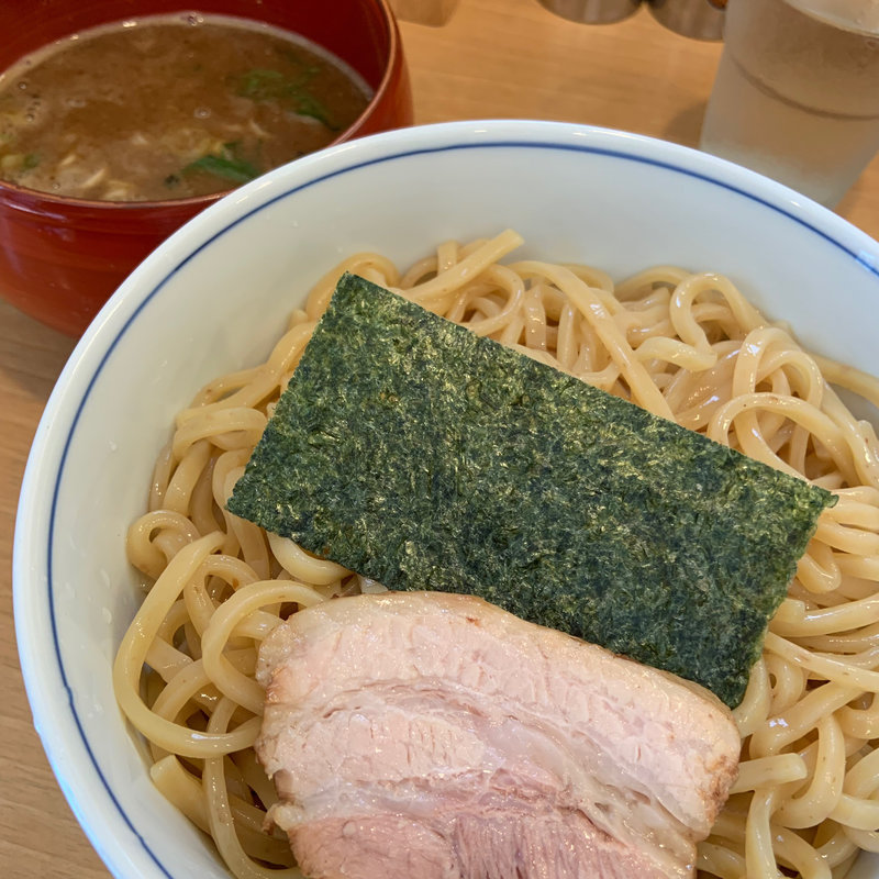 豚骨魚介つけめん 大盛(葵 aoi )