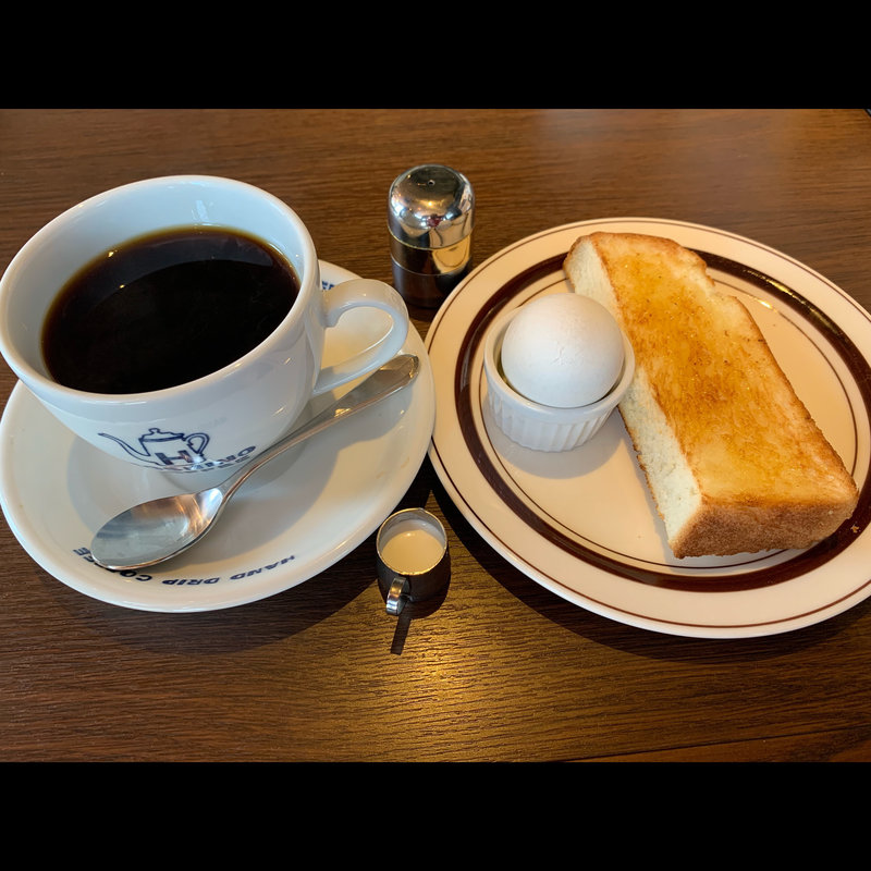 モーニングサービス(星乃ブレンドLサイズ)(星乃珈琲店 国立駅前店)