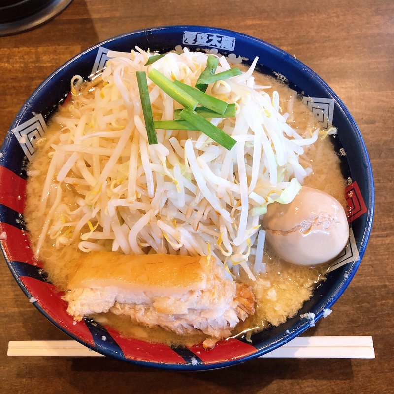 味玉ラーメン(太一商店 門司店)