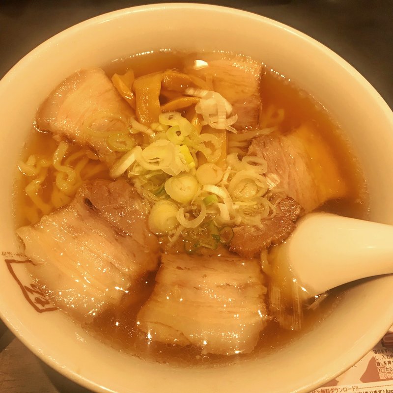 喜多方ラーメン(喜多方ラーメン 坂内 木場店)