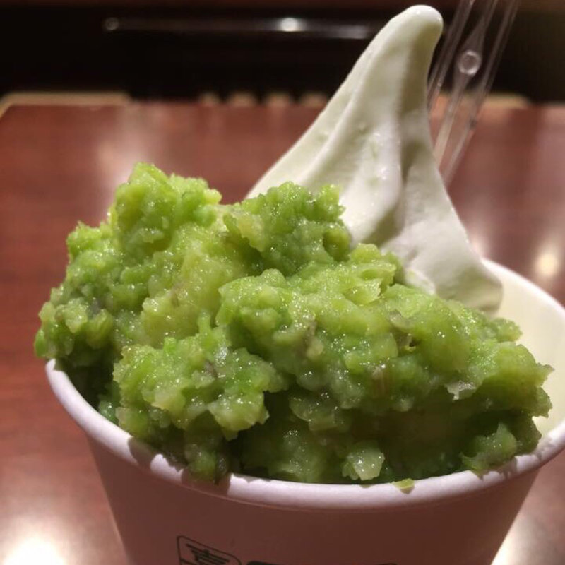 ずんだパフェ(お茶の井ケ田 喜久水庵 ずんだ茶屋 )