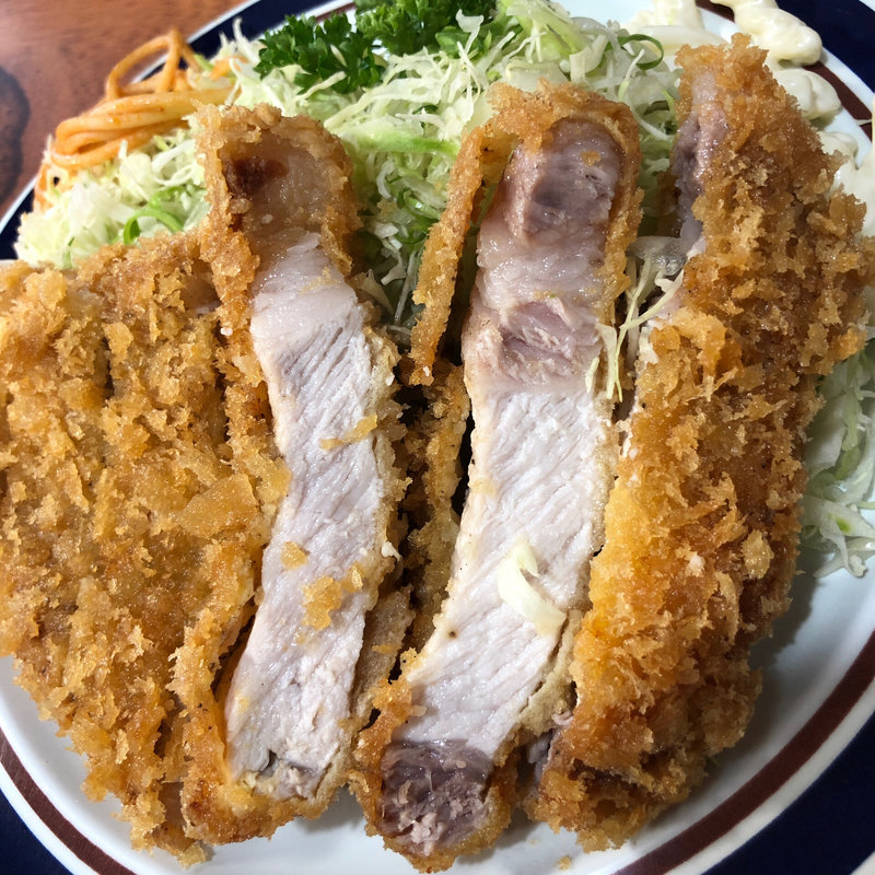 特上かつ定食(かつ吉 （かつきち）)