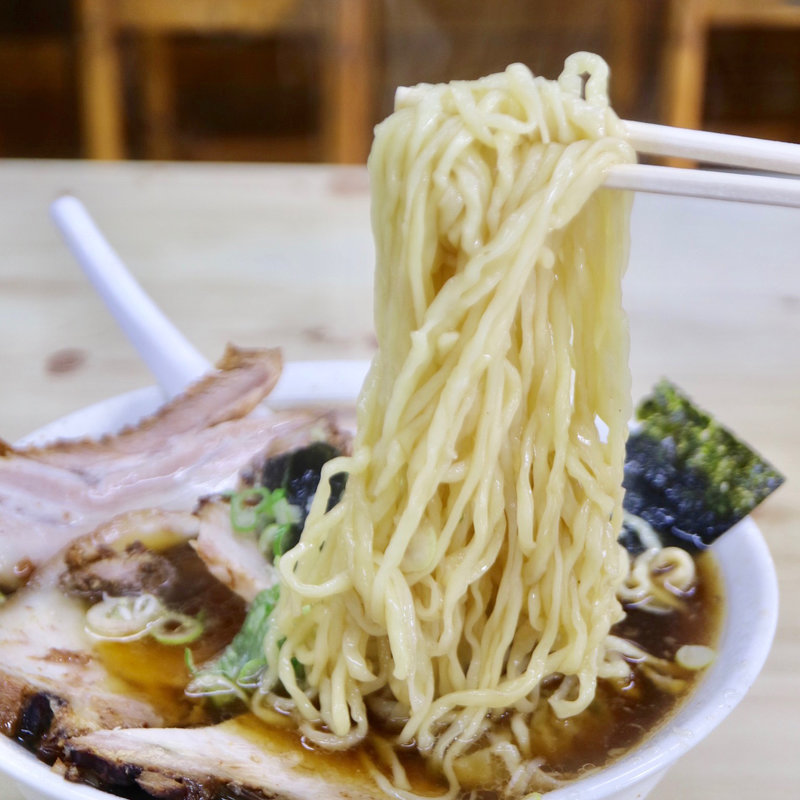 ワンタンメン(味の大西 本店 （アジノオオニシ）)