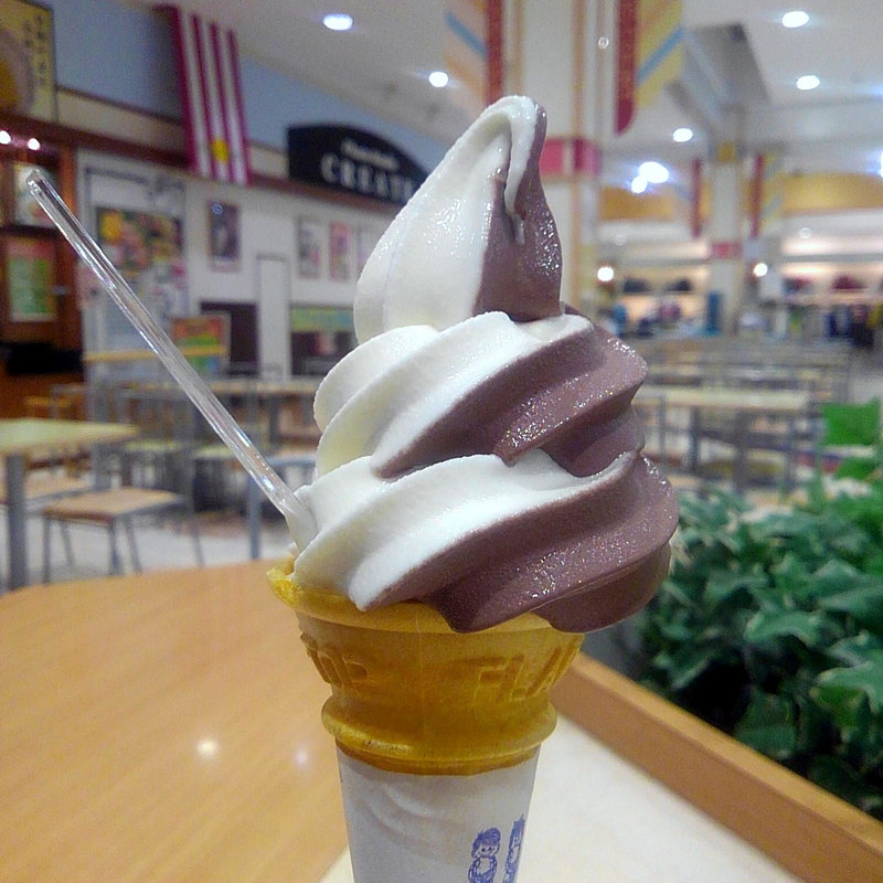 ミックスソフトクリーム　キッズサイズ(ピーコック 一関店 )