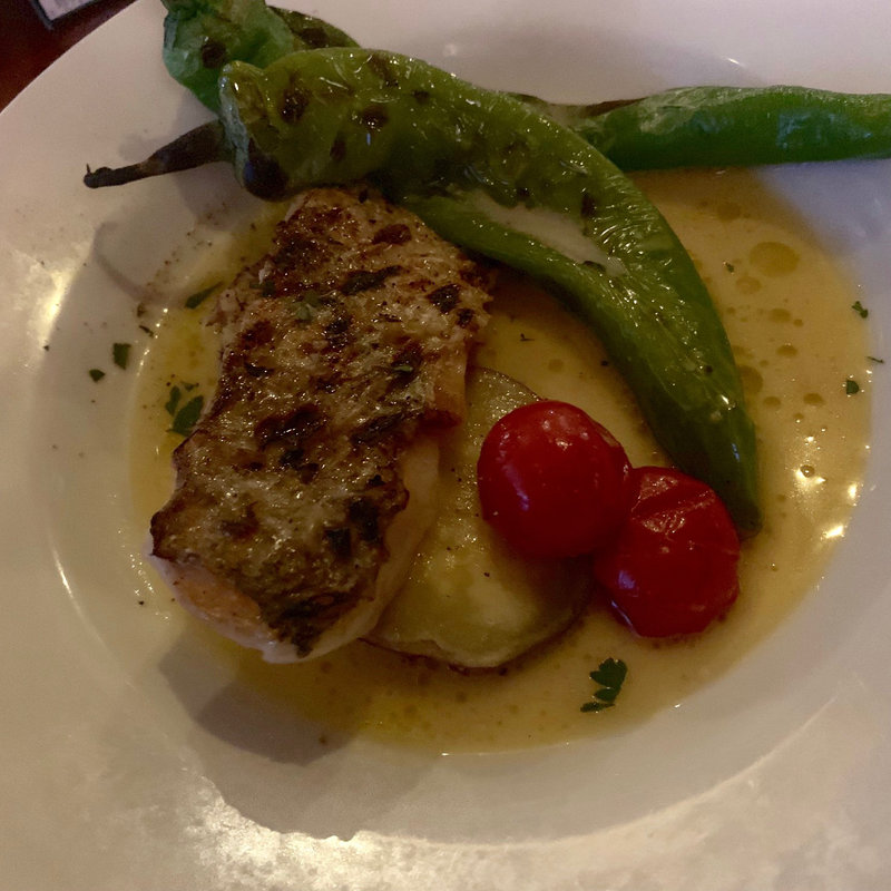 淡路島産白身魚のアンチョビクリームソース(チュカテ （ciucate）)