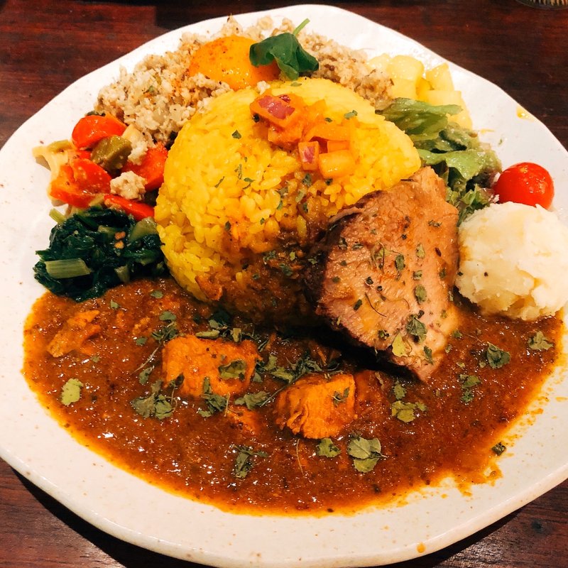 カリープレート(Purry Curry)