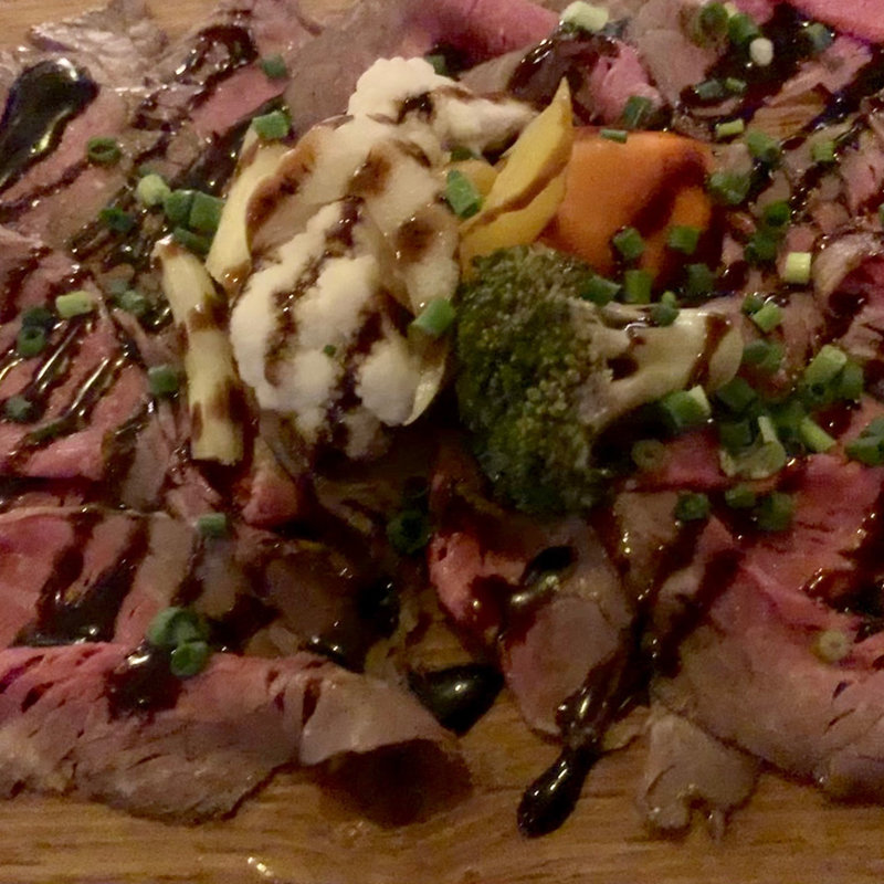 ローストビーフ(チュカテ （ciucate）)