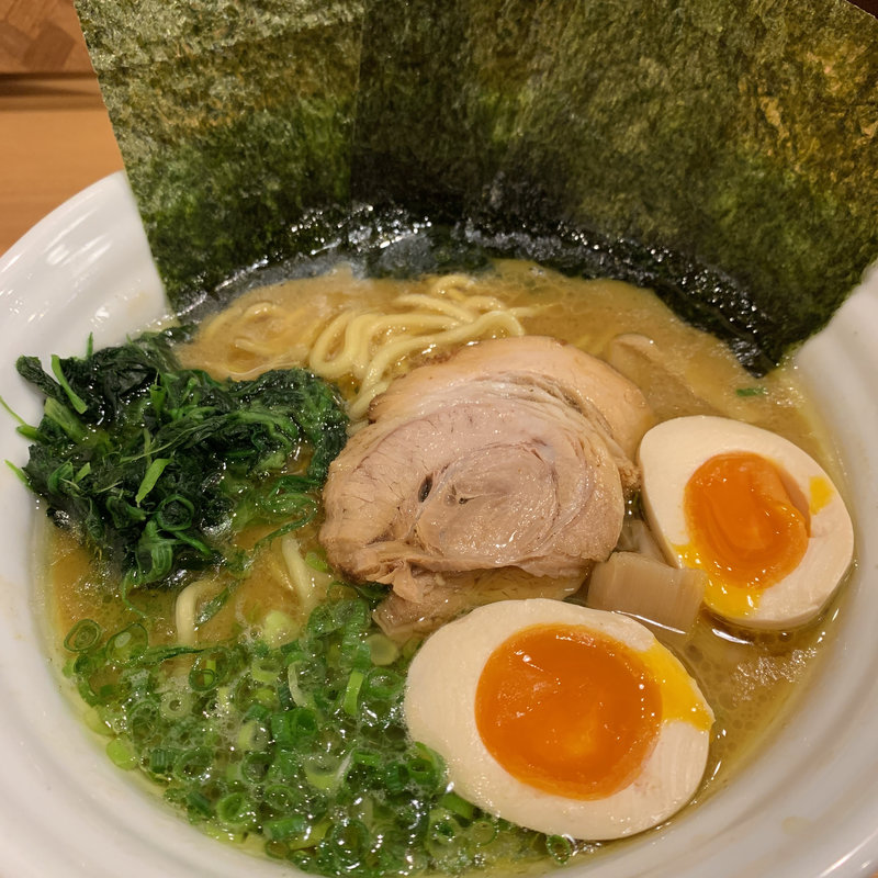 醤油らーめん(麺屋 花一)