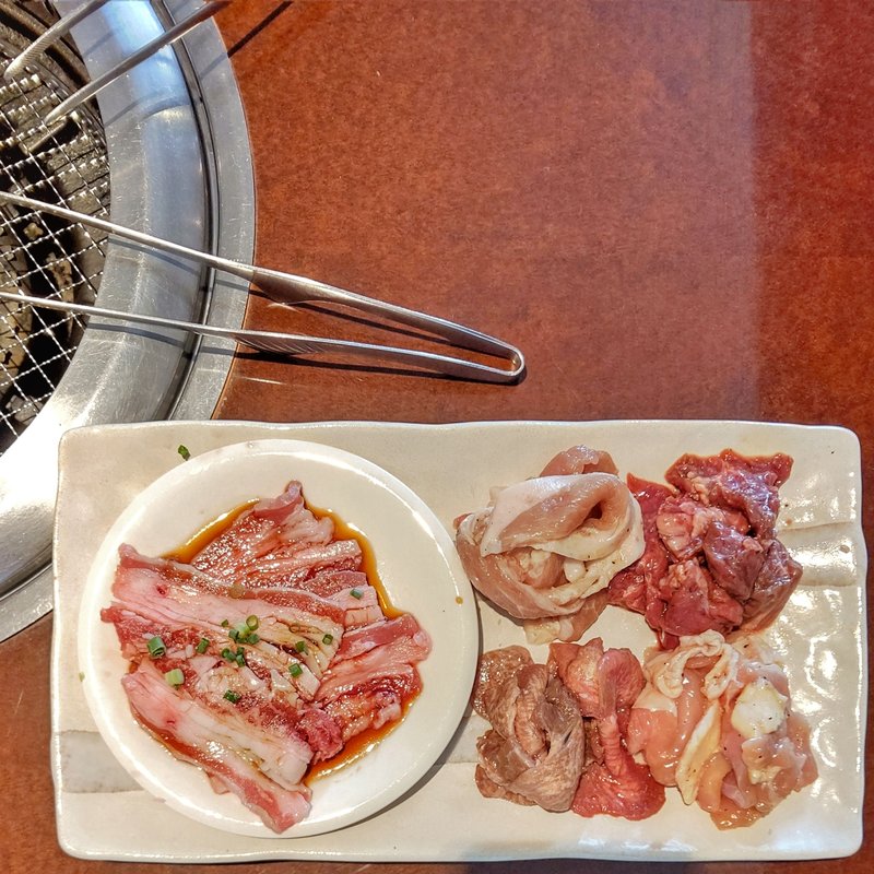 バラエティ焼肉セット(東海苑)