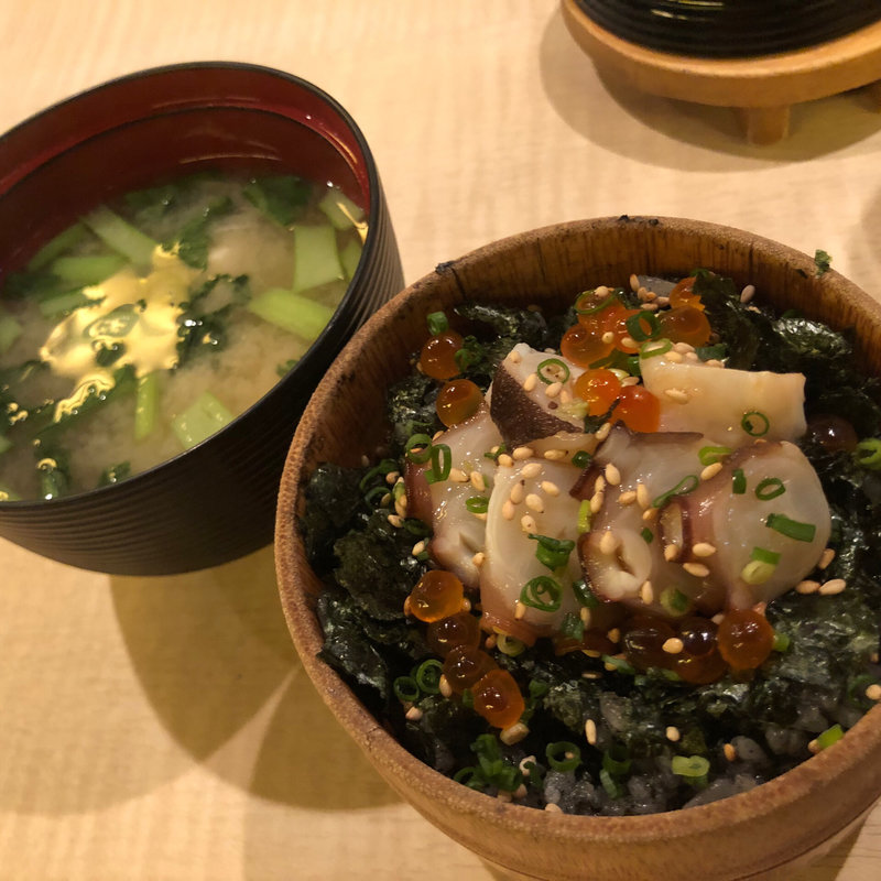 たこめし黒ミニ(三忠)