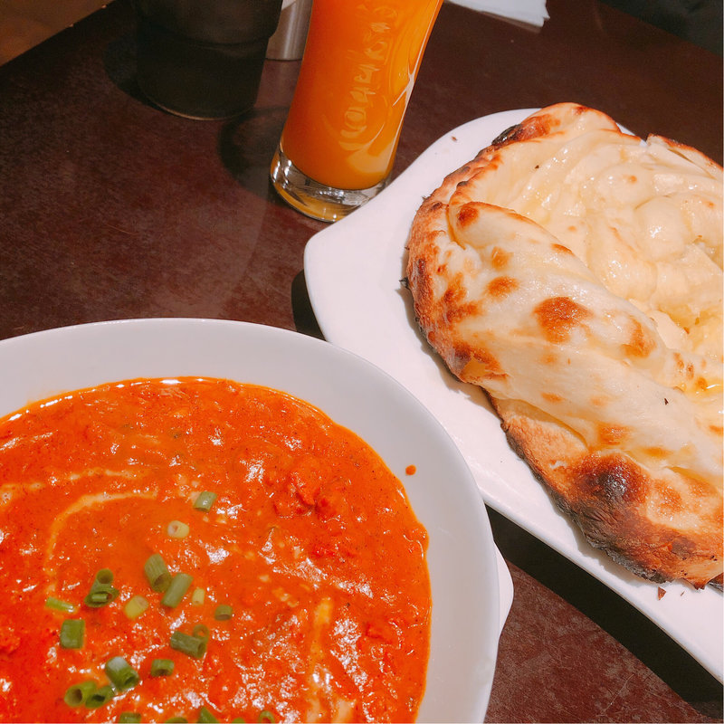 ベイガンキーマ(まさらダイニング （マサラダイニング）)