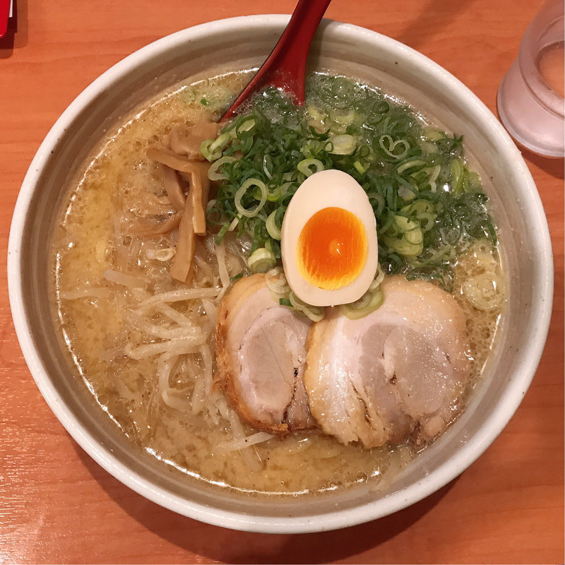 大地味噌らーめん(らーめん 北の大地 新宿店)