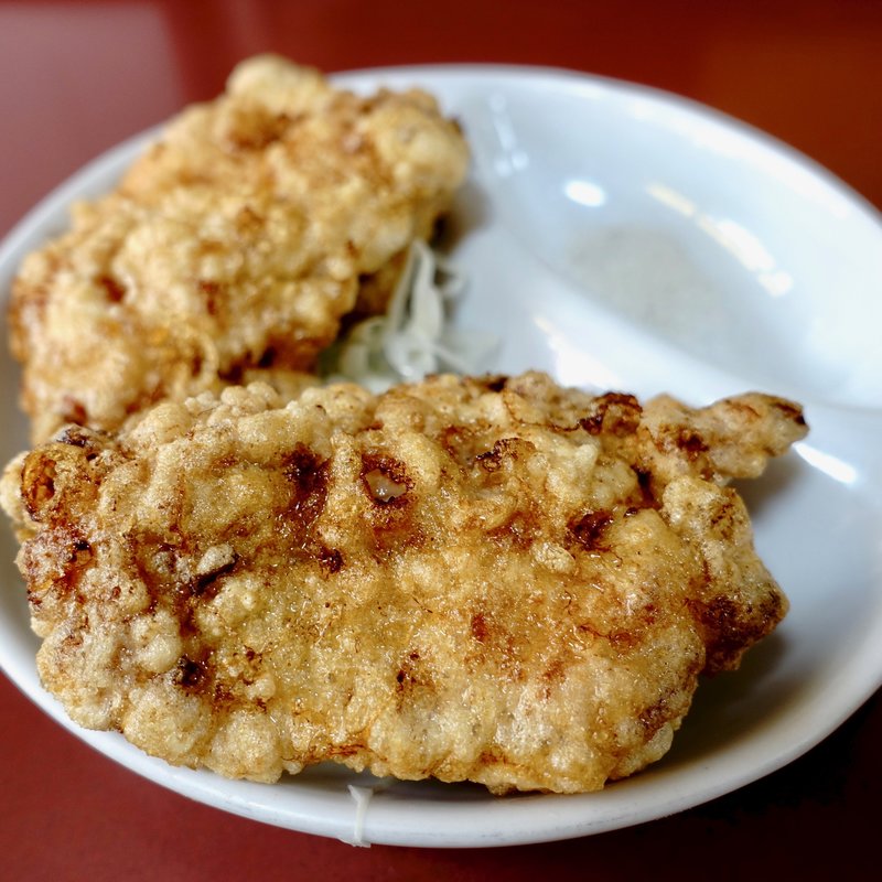 鳥の唐揚(らーめん亭)