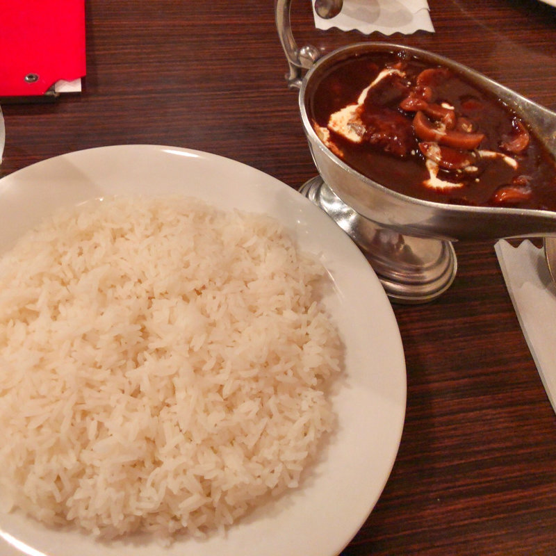 ハヤシライス(サングリア)