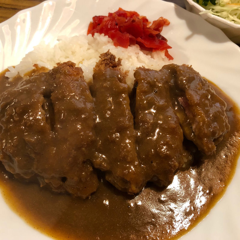 カツカレー(喫茶グリル サンレモ)