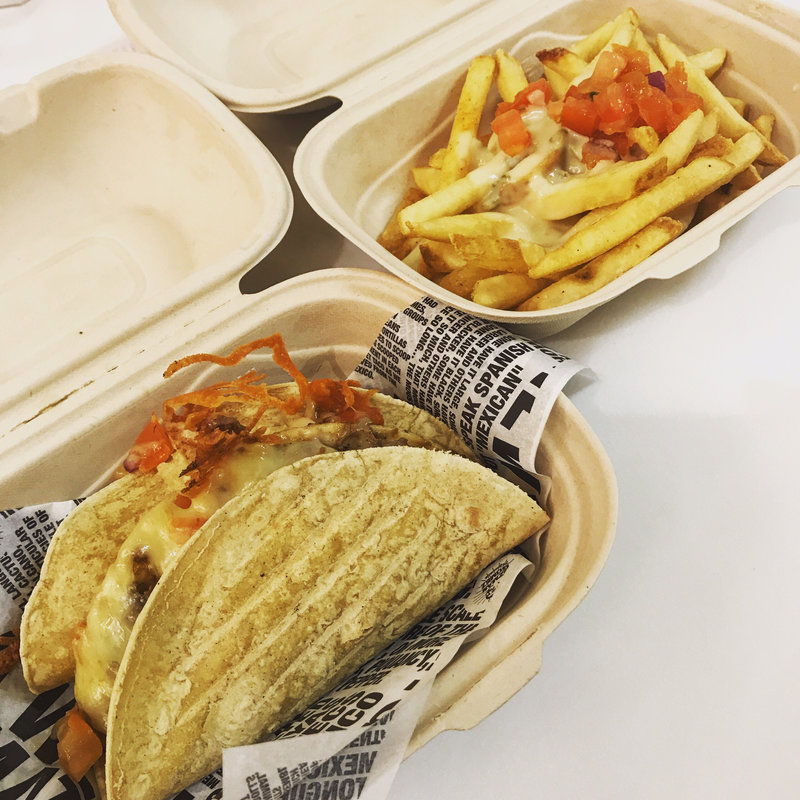 Quesadilla(Guzman y Gomez)