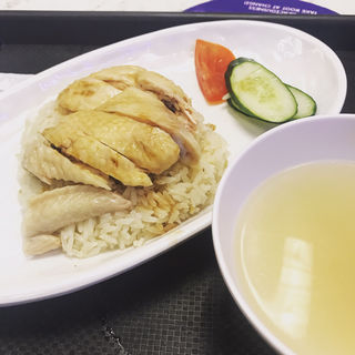 Hainanese chicken rice(The CHICKENSTALL)