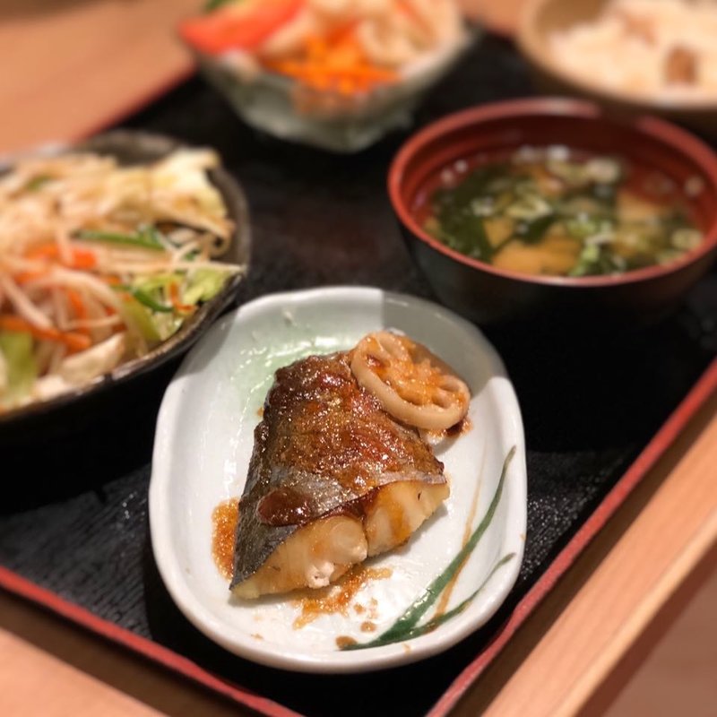 さわら　5種果汁おろし掛け(ザめしや 伊丹南)