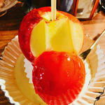 りんご飴 プレーン(ポムダムールトーキョー)