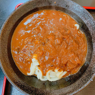 カレーぶっかけ(鳩屋製麺 )