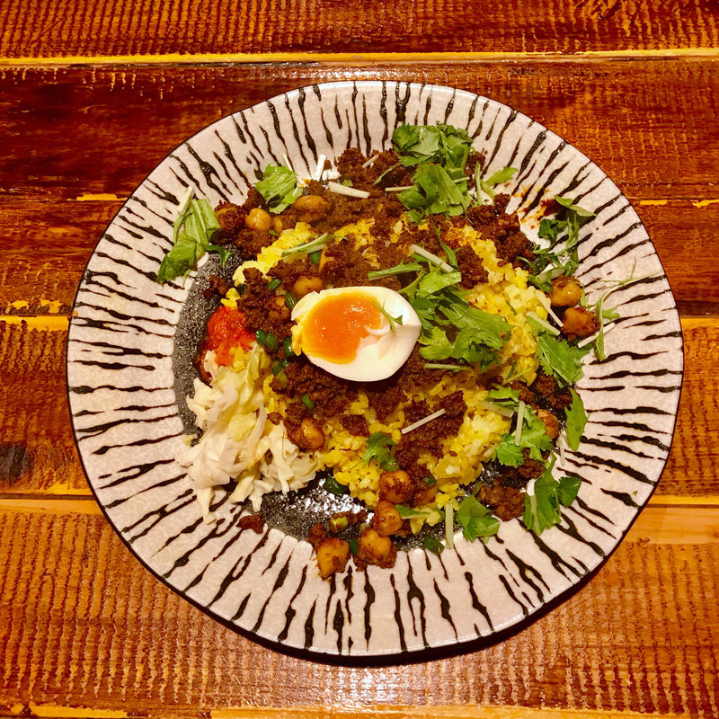 ドライカレー(パンニャ)