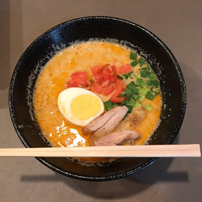 カレーラーメン(ビストロダズィー （Bistro d’Asie）)