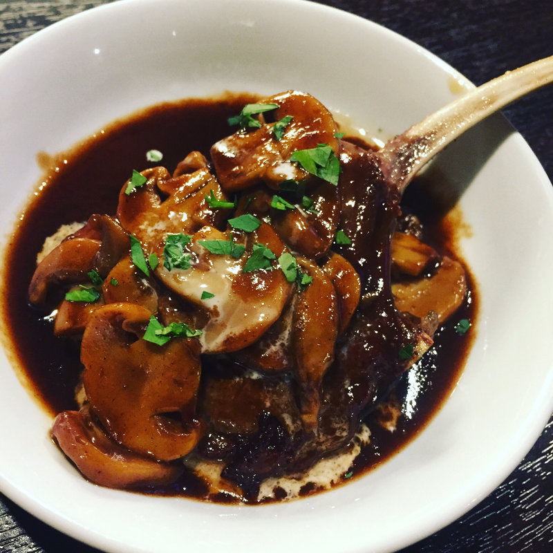 ラムチョップ(オステリア佐藤 )