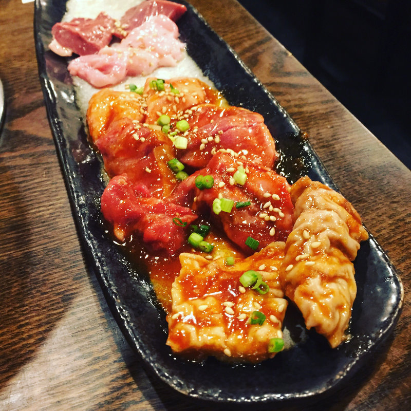 ホルモン盛り合わせ(ホルモン しま田 )