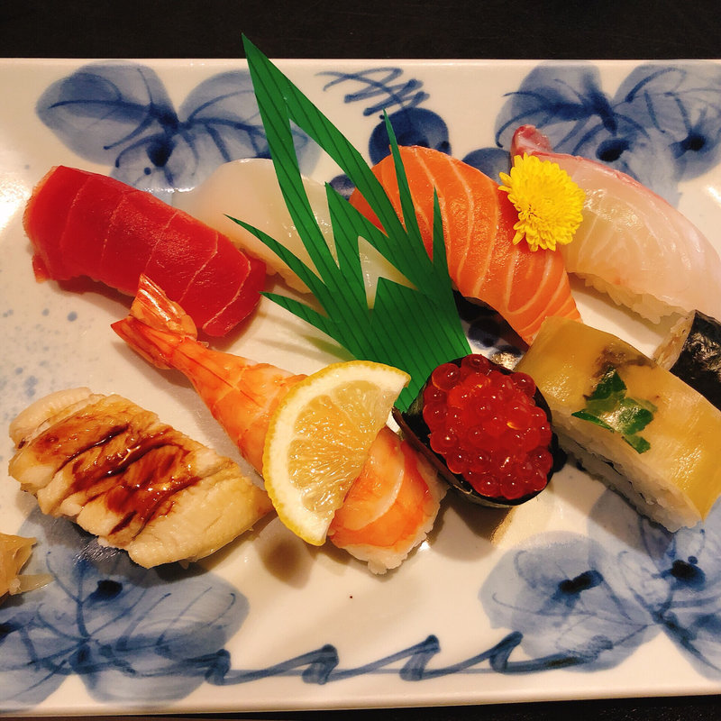 上握り(鮨 千寿)