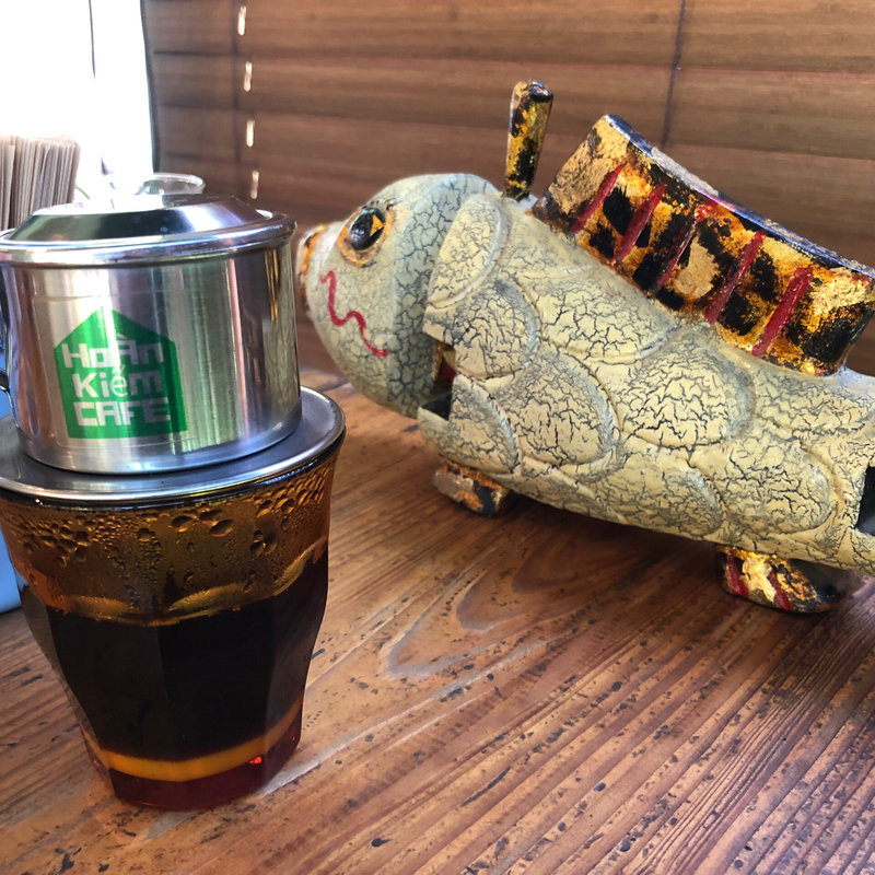 ベトナムコーヒー(ホアンキエムカフェ（ベトナムカフェ）高松市)