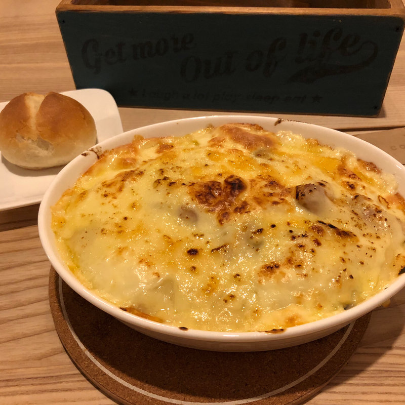 パスタグラタンセットNT半額グルメ(コバコダイニング)