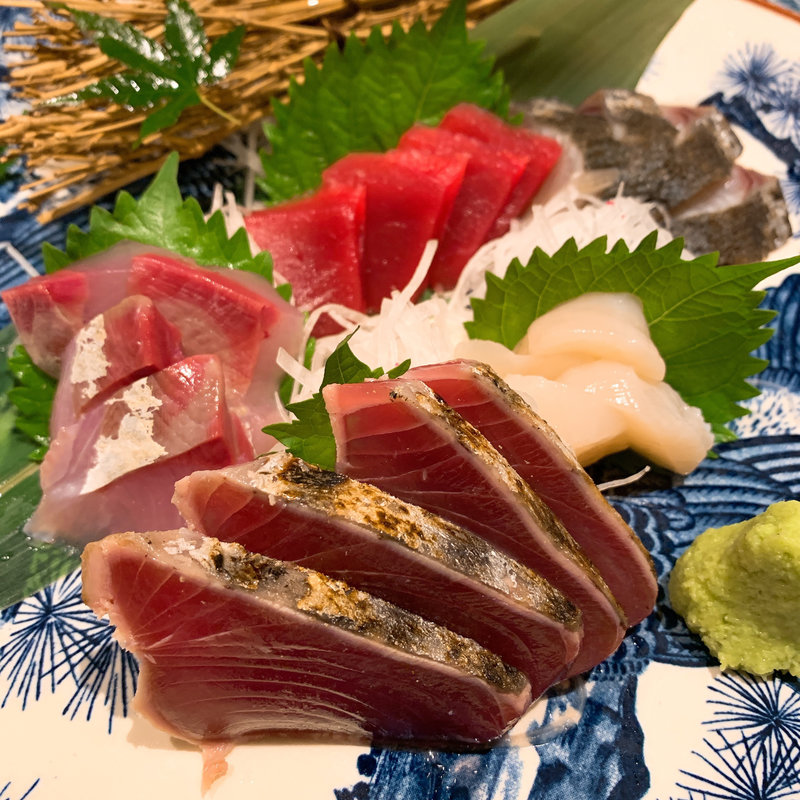 刺身盛り合わせ(金谷 （かなや）)