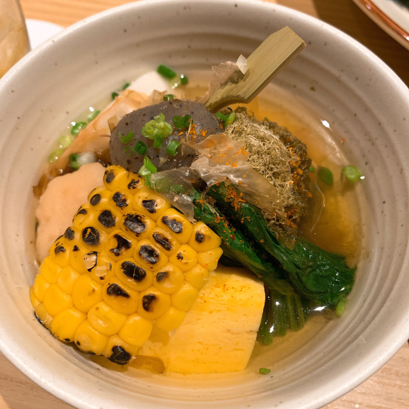 京風おでん(金谷 （かなや）)