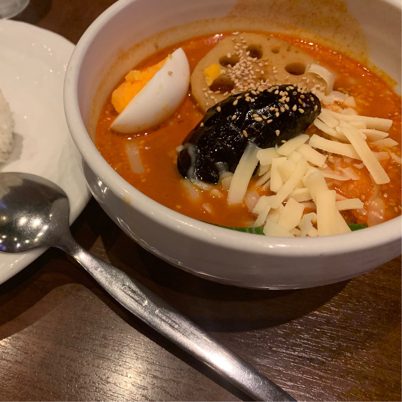 ミートボールと野菜のスープカリー(シャンティ 渋谷店 （SHANTi）)