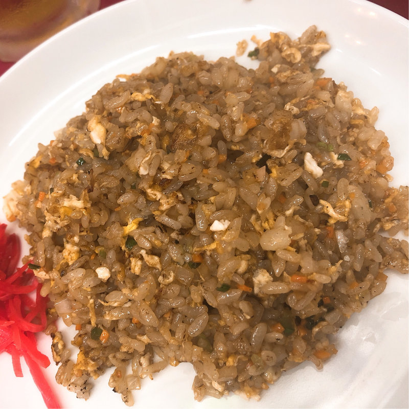 焼飯(本場純生ラーメン サッポロ)