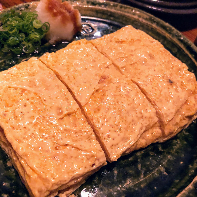 だし巻き玉子(天神土山人)