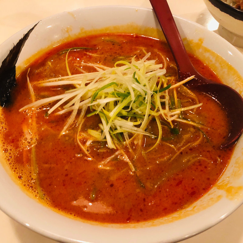 ごま辛しラーメン(桃山ラーメン 曙店)