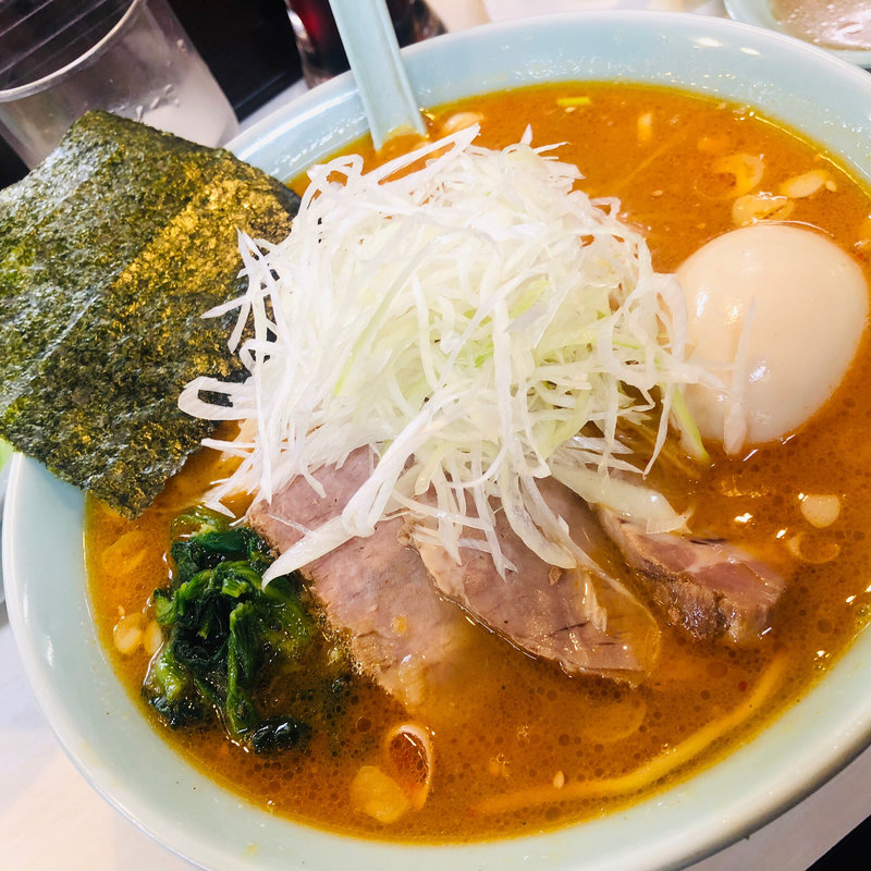 地獄ラーメン(上級)(ラーメン くいば)