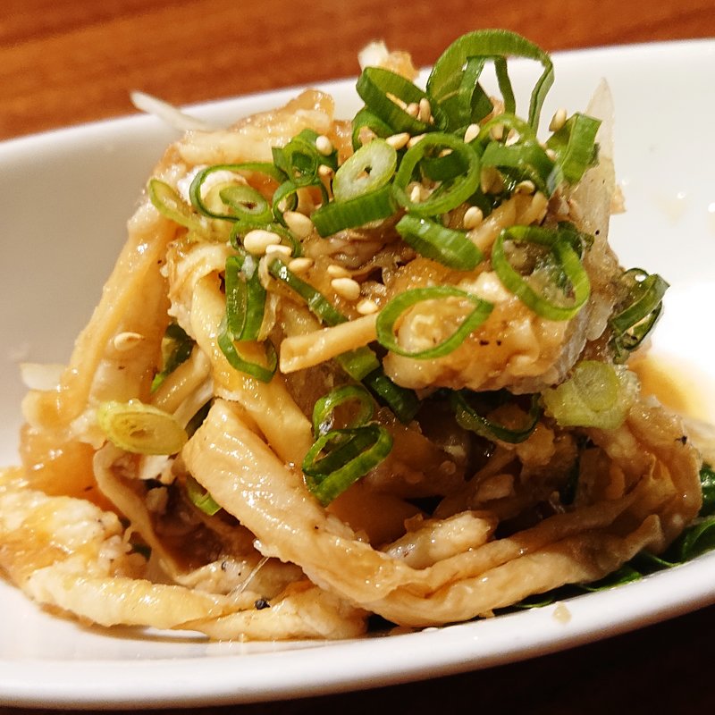 牛すじぽんず(韓の台所 蒲田店)