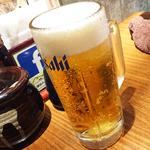 生ビール(韓の台所 蒲田店)