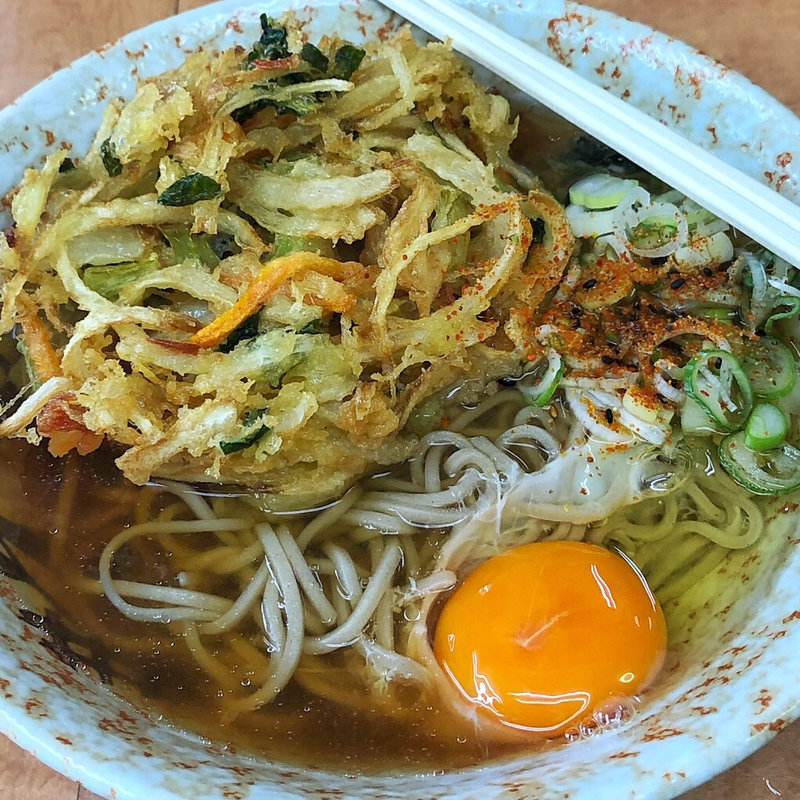 天玉そば(かしわや 鹿島田店)