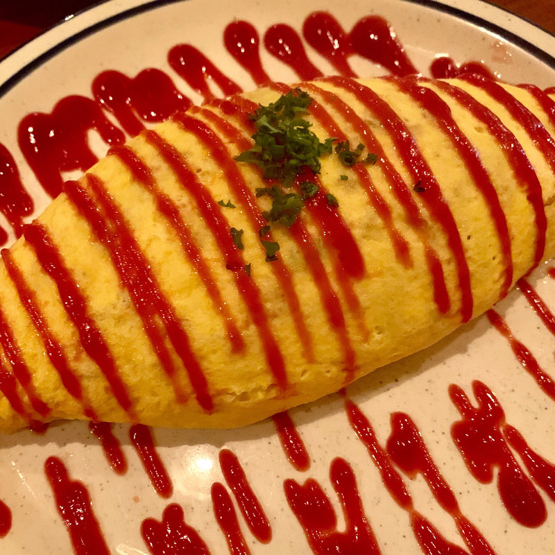 オムライス(ウエダ （Ueda）)