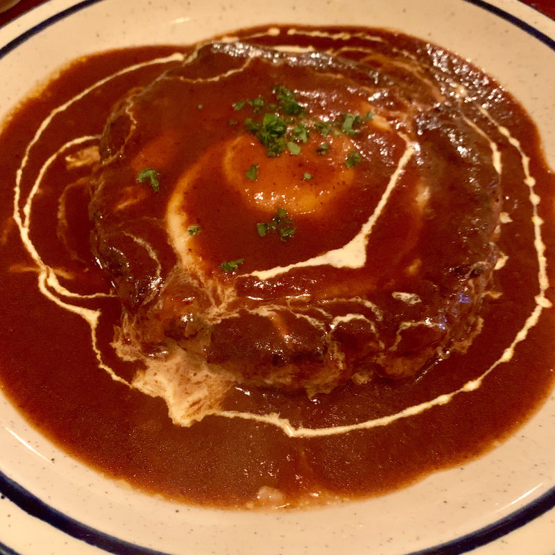 ハンバーグ(ウエダ （Ueda）)