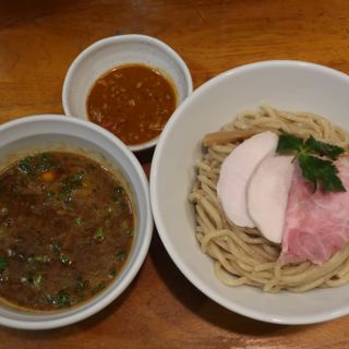 ミートカレーつけ麺(麺奏 ハモニカ)