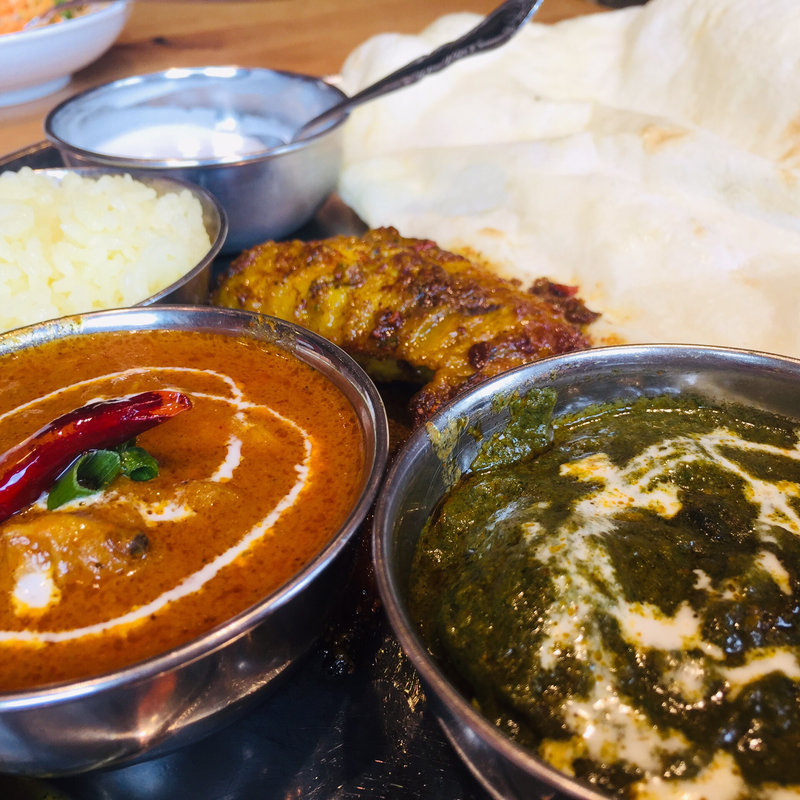 レディースセット(本場インドカレーナマステ 吉野店)