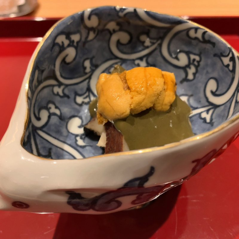 刺身(御料理　大嵓埜)