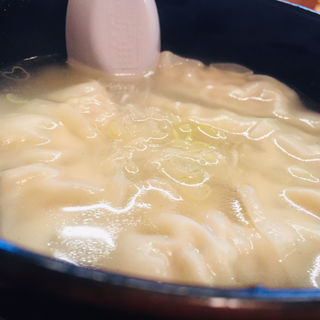 スープ餃子(味処まるしょう )