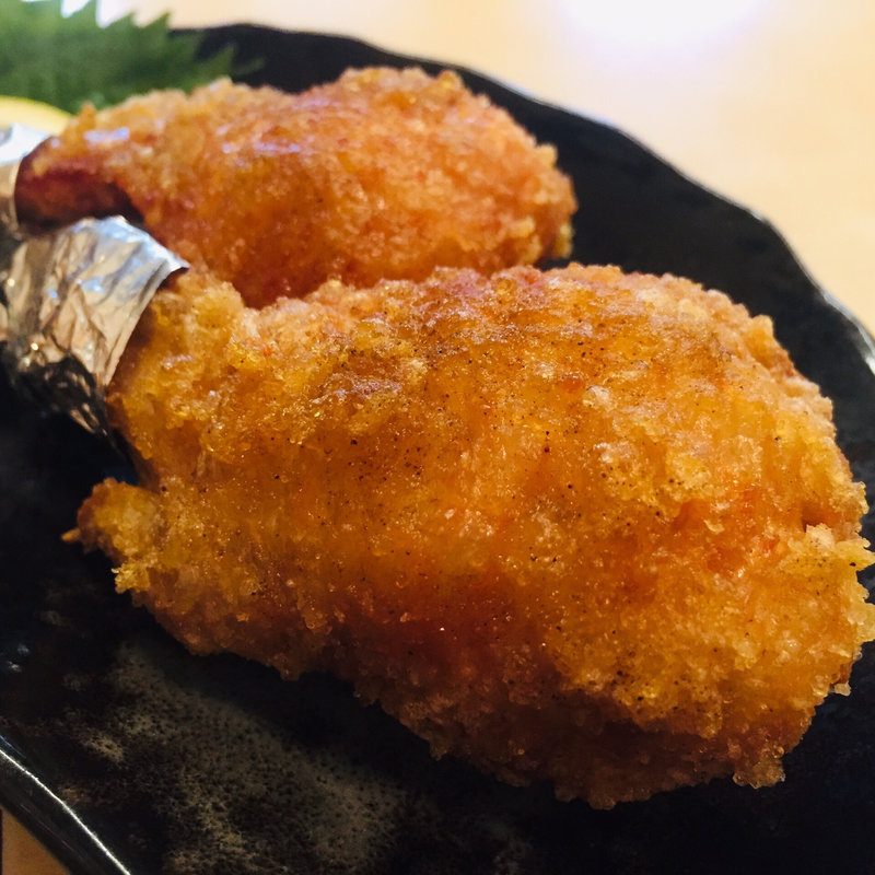 手羽餃子(味処まるしょう )