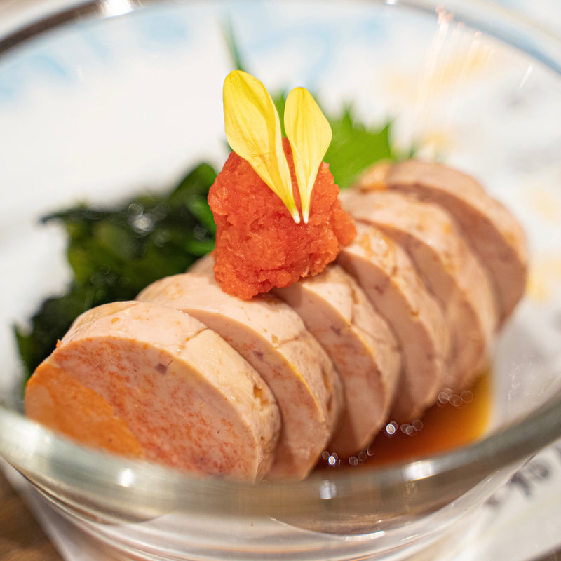 あん肝ポン酢(肉バル&魚バル KATSUO)